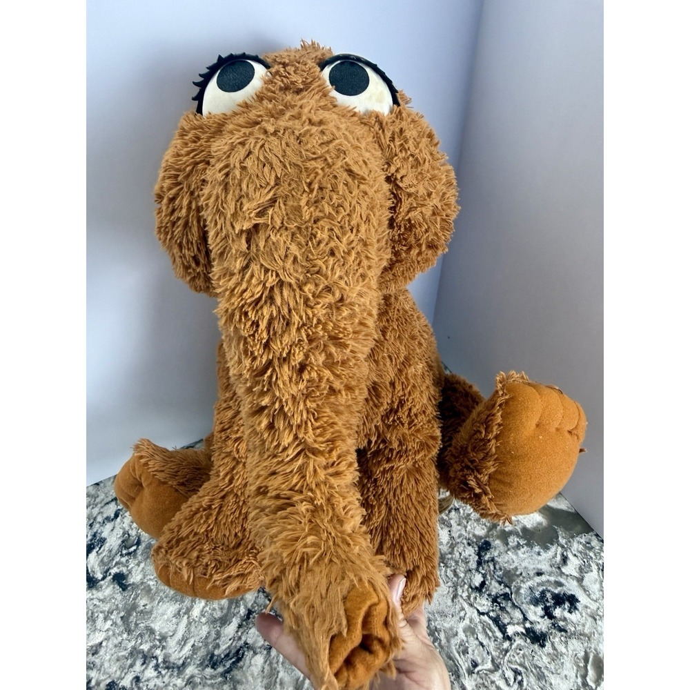 Sesame Street Large 24" Snuffleupagus Jumbo Plush Stuffed Animal 2013 Hasbro